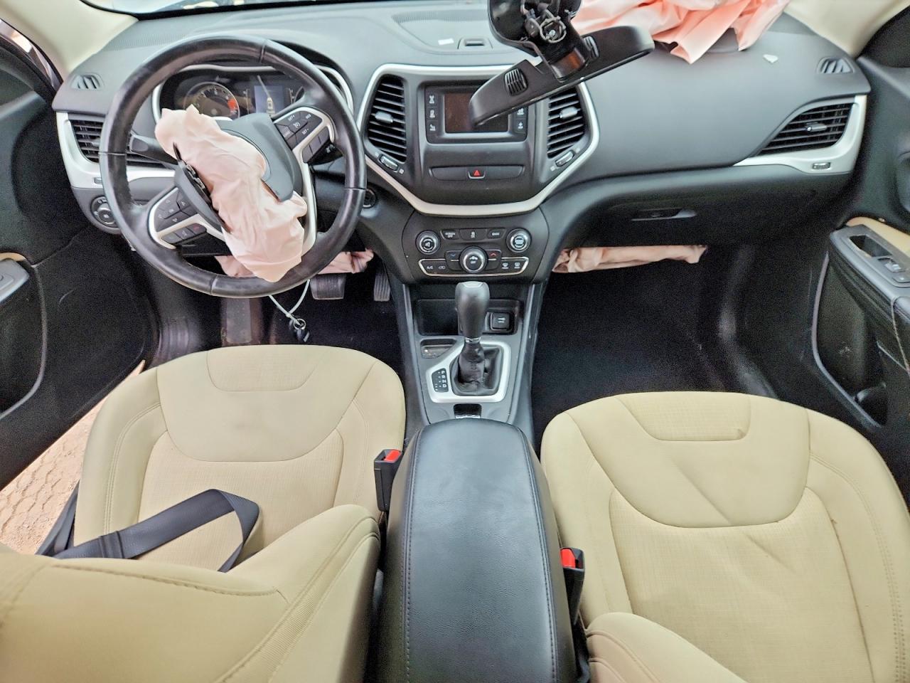 2016 JEEP CHEROKEE LATITUDE FWD