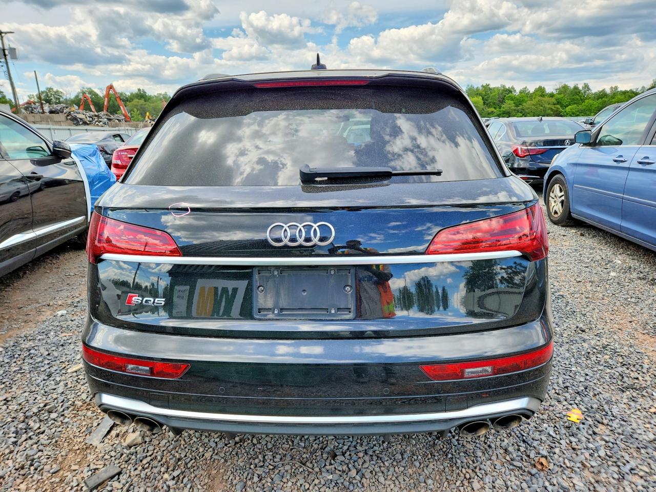 2022 AUDI SQ5 quattro Premium Plus