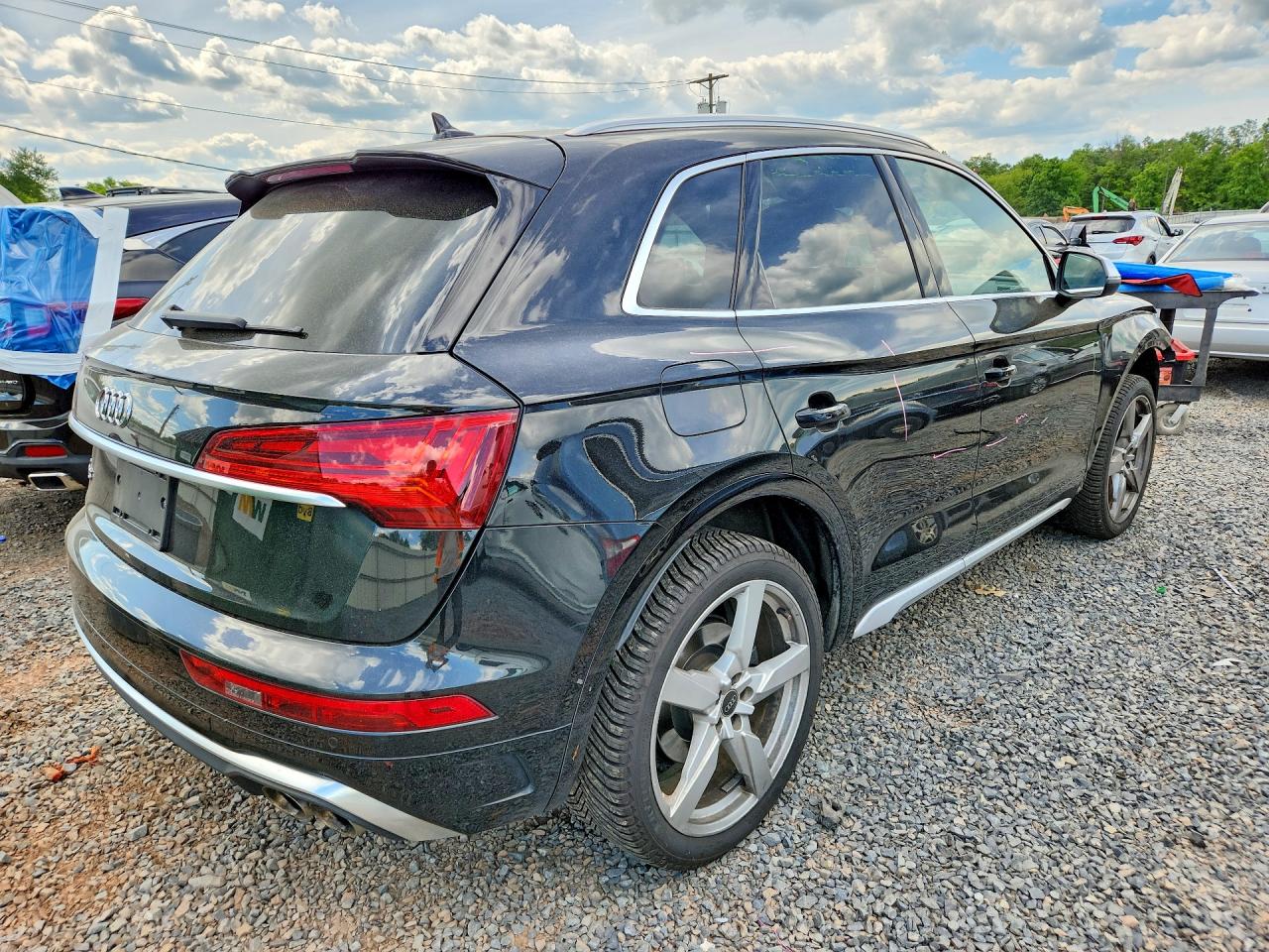 2022 AUDI SQ5 quattro Premium Plus