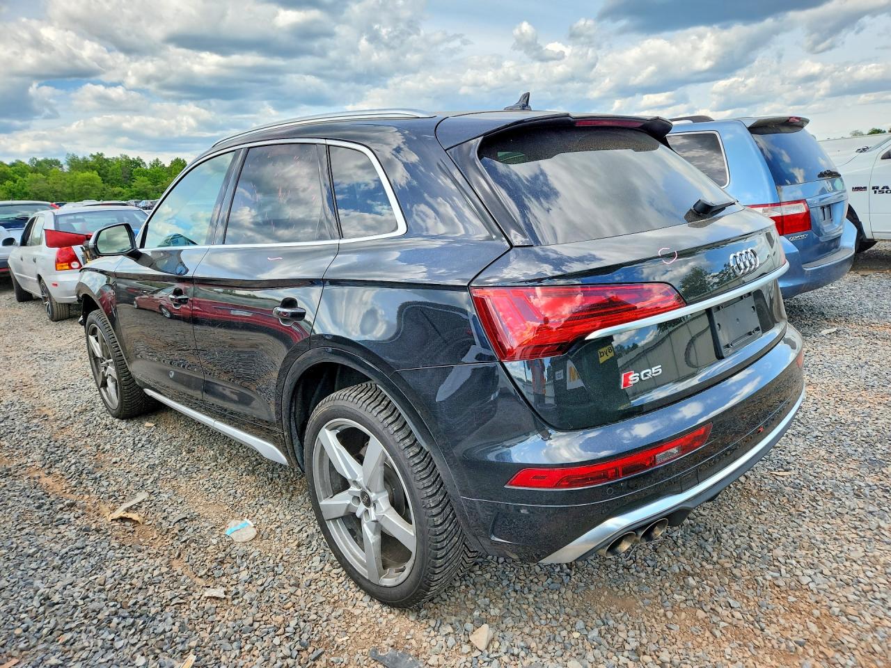 2022 AUDI SQ5 quattro Premium Plus