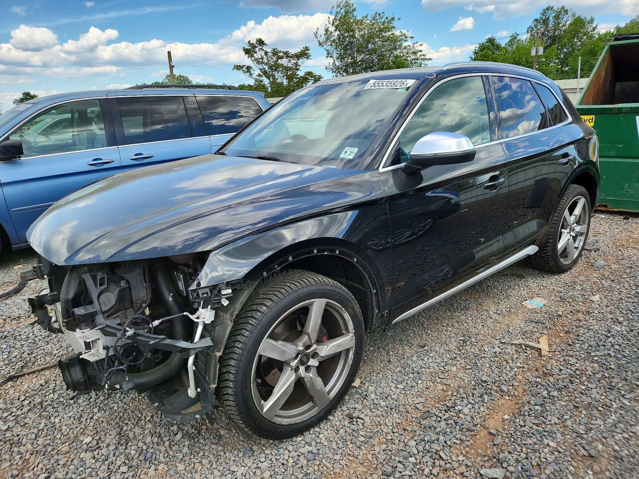 2022 AUDI SQ5 quattro Premium Plus