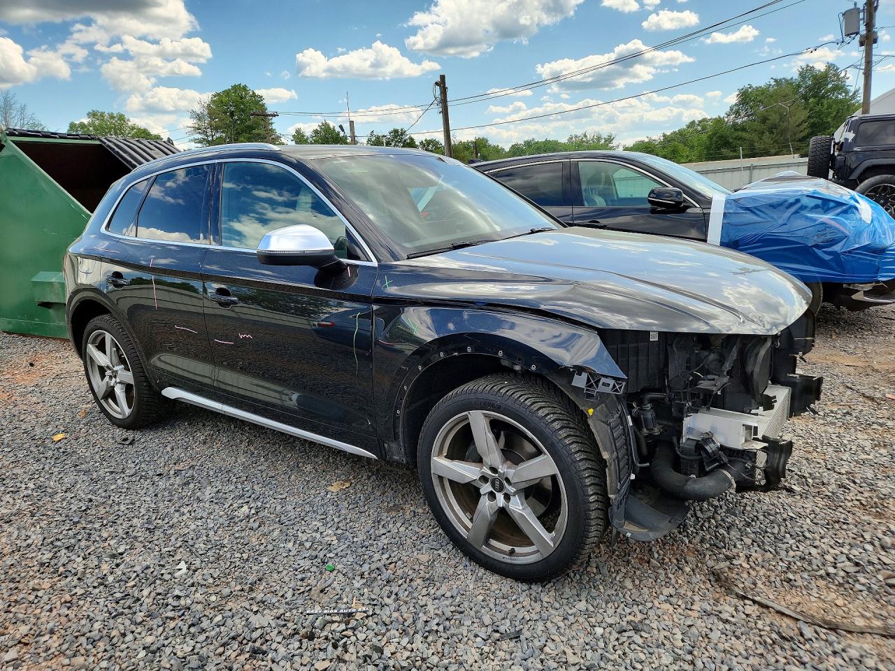 2022 AUDI SQ5 quattro Premium Plus