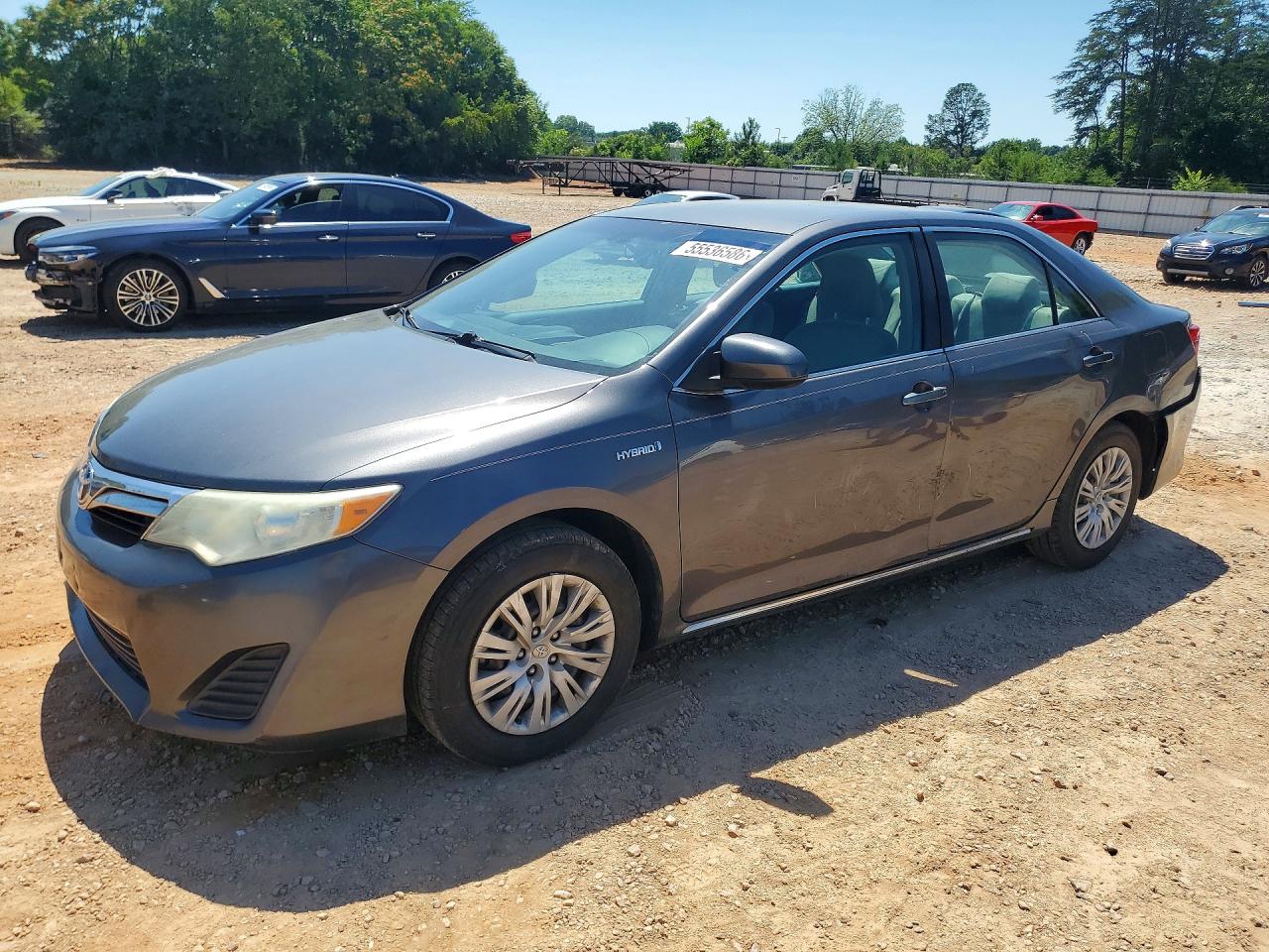 2013 TOYOTA CAMRY Hybrid