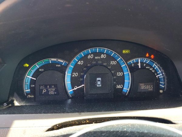 2013 TOYOTA CAMRY Hybrid