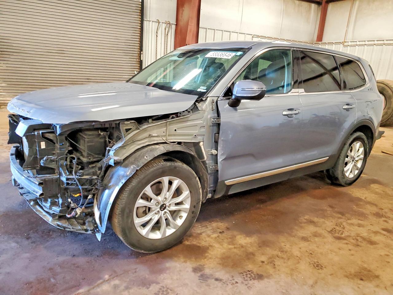 2021 KIA TELLURIDE LX