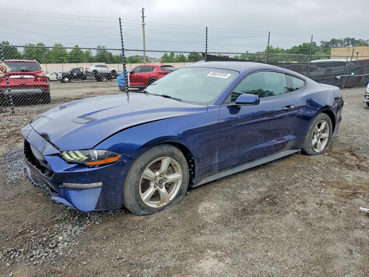 2018 FORD MUSTANG