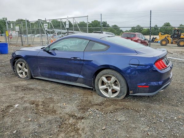 2018 FORD MUSTANG