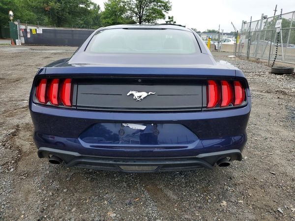 2018 FORD MUSTANG