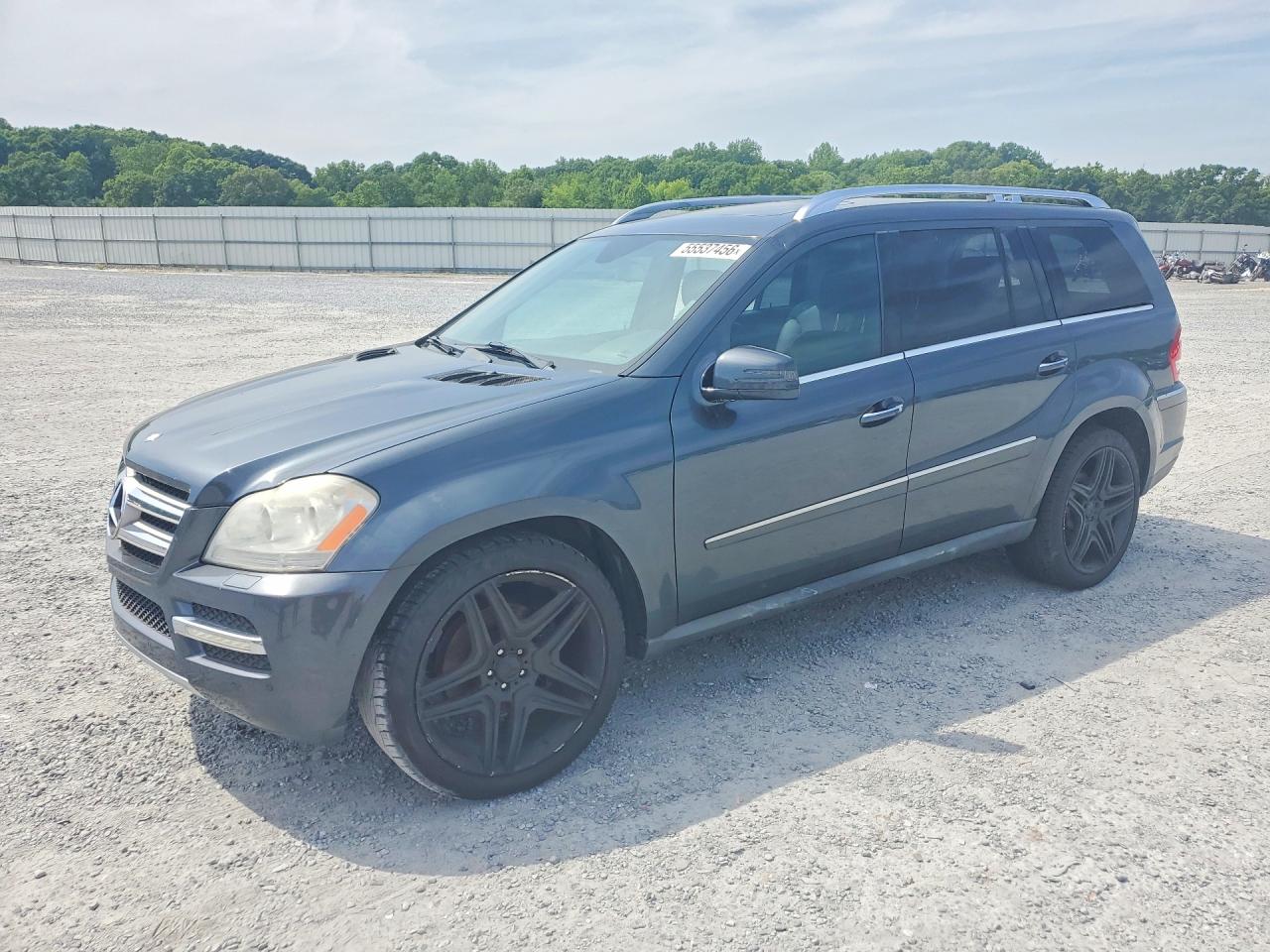 2012 MERCEDES-BENZ GL