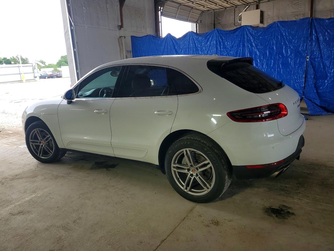 2018 PORSCHE MACAN Macan S