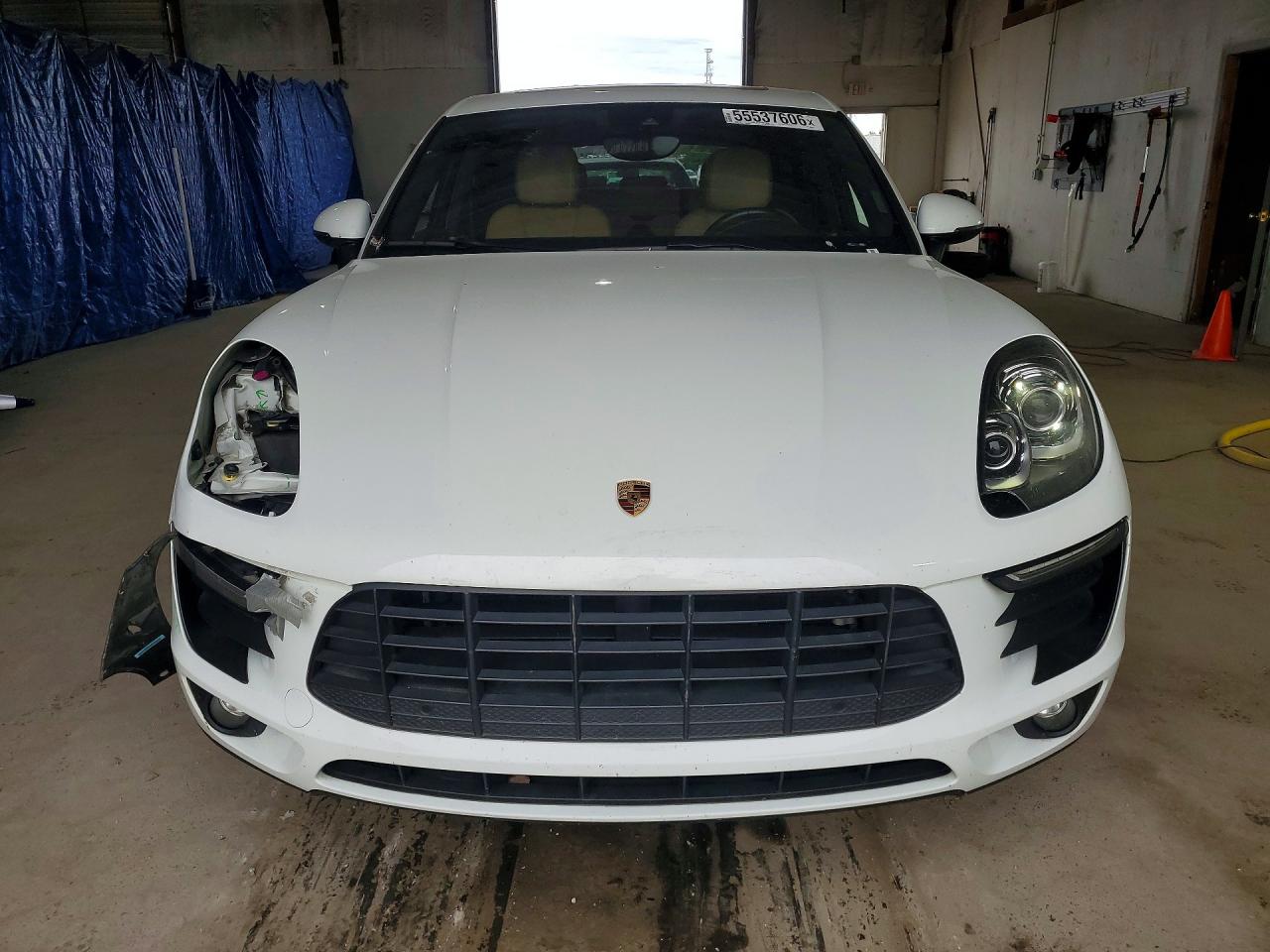 2018 PORSCHE MACAN Macan S