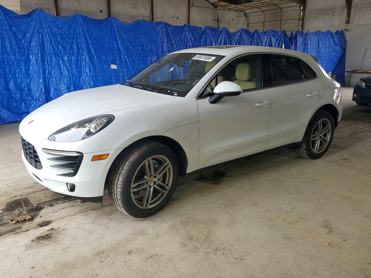 2018 PORSCHE MACAN Macan S