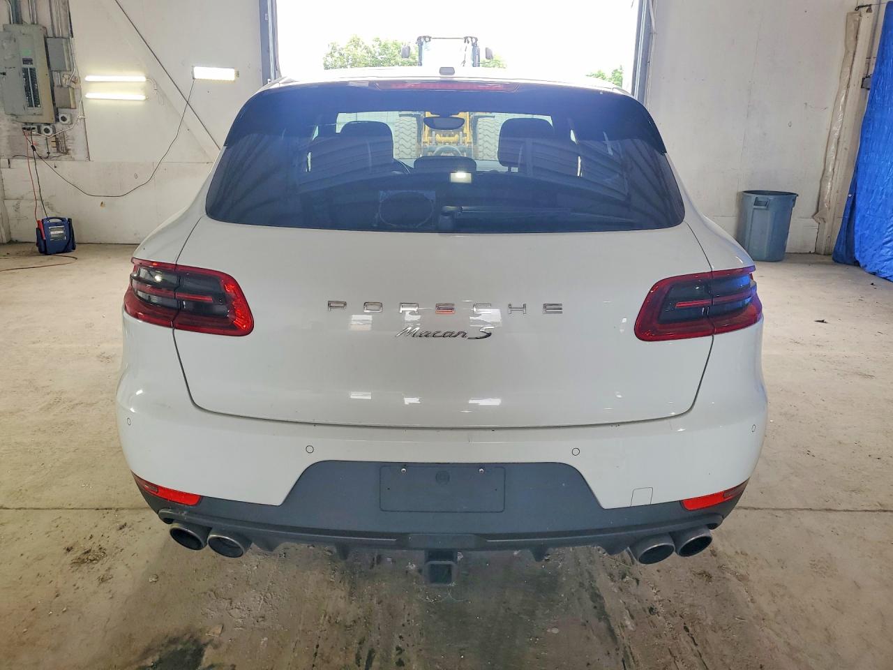 2018 PORSCHE MACAN Macan S