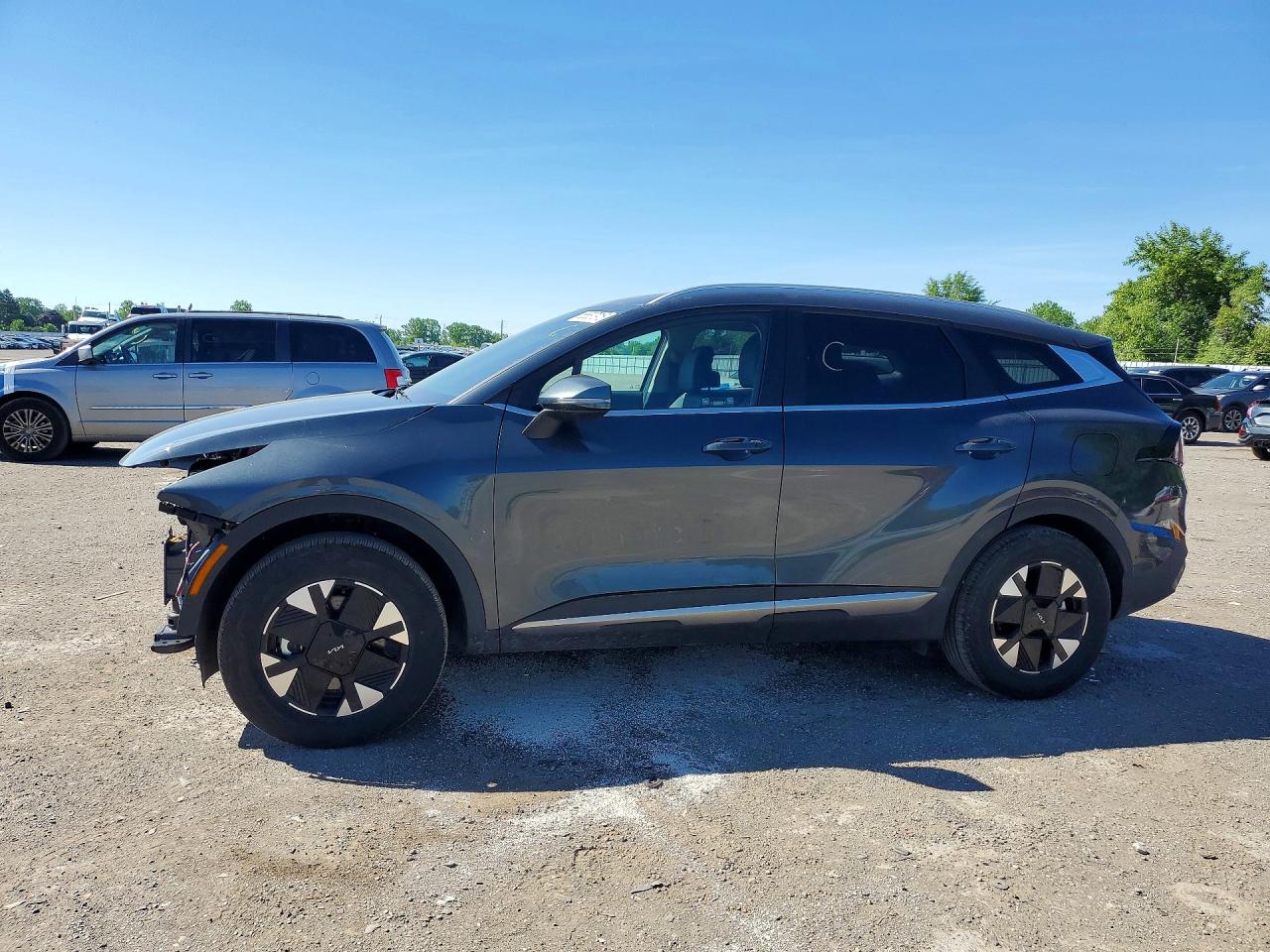 2026 KIA SPORTAGE HYBRID