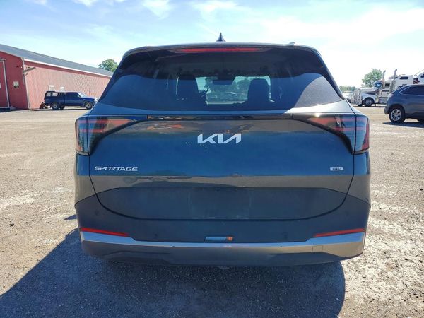 2026 KIA SPORTAGE HYBRID