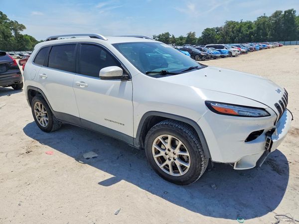 2017 JEEP CHEROKEE