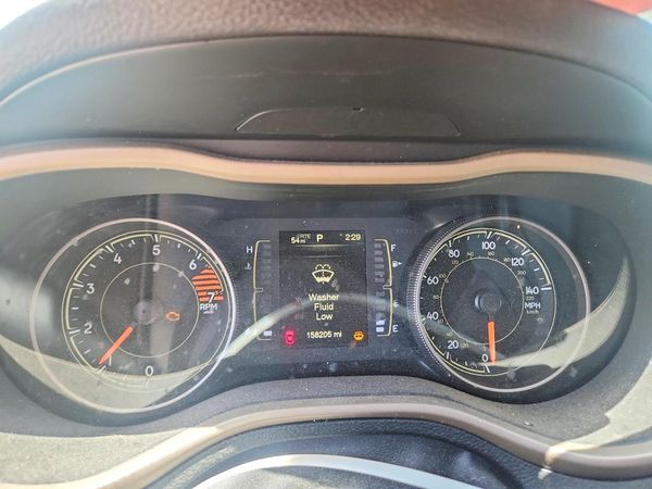 2017 JEEP CHEROKEE