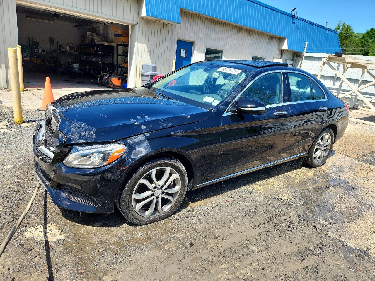 2015 MERCEDES-BENZ C 4-MATIC