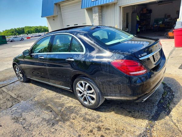 2015 MERCEDES-BENZ C 4-MATIC
