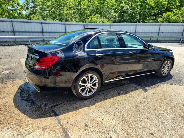 2015 MERCEDES-BENZ C 4-MATIC