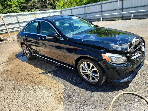 2015 MERCEDES-BENZ C 4-MATIC