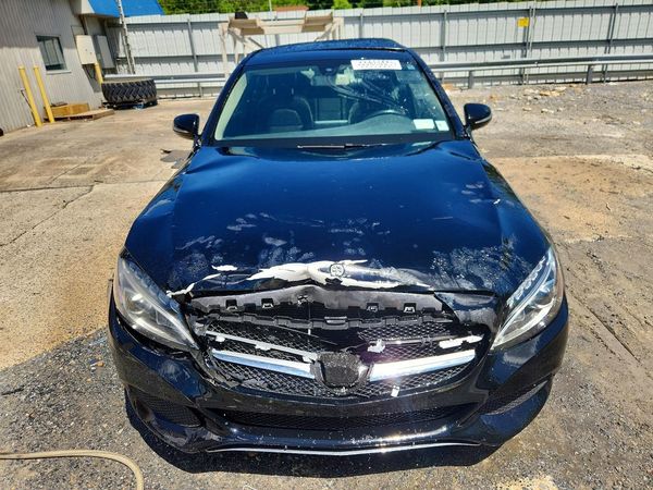 2015 MERCEDES-BENZ C 4-MATIC