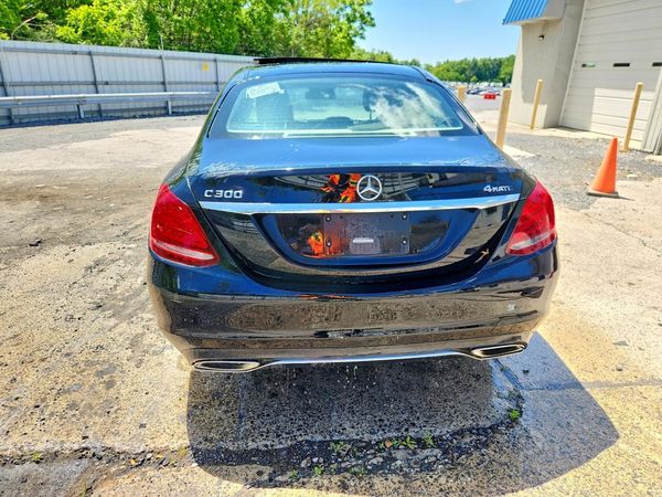 2015 MERCEDES-BENZ C 4-MATIC