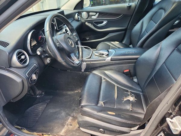 2015 MERCEDES-BENZ C 4-MATIC