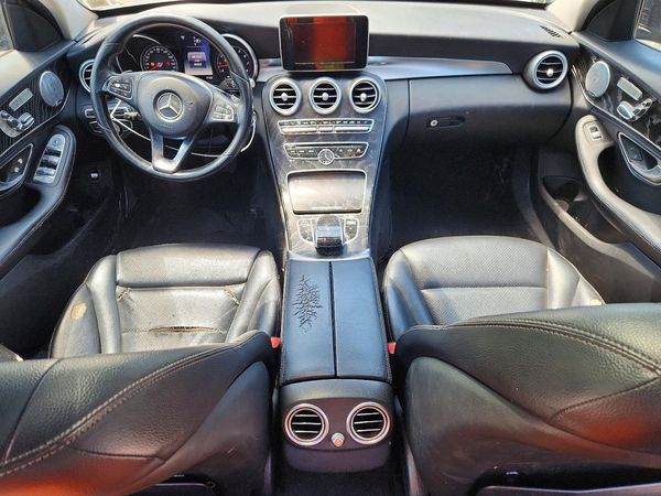 2015 MERCEDES-BENZ C 4-MATIC