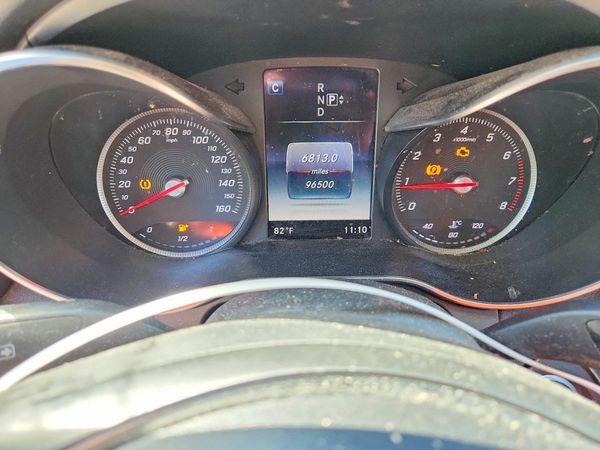 2015 MERCEDES-BENZ C 4-MATIC