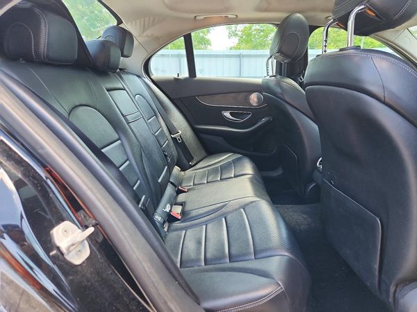 2015 MERCEDES-BENZ C 4-MATIC