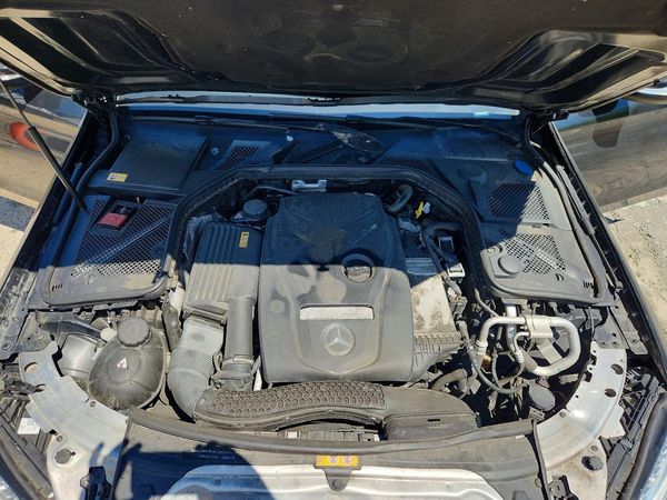 2015 MERCEDES-BENZ C 4-MATIC