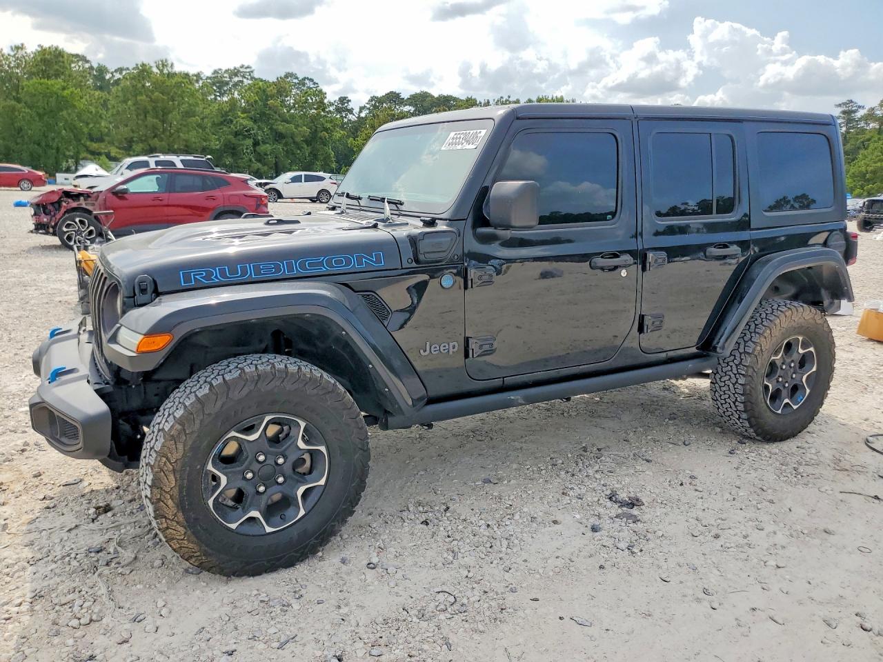 2023 JEEP WRANGLER 4-DOOR RUBICON 4XE
