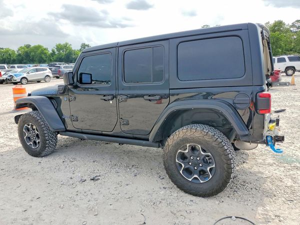 2023 JEEP WRANGLER 4-DOOR RUBICON 4XE