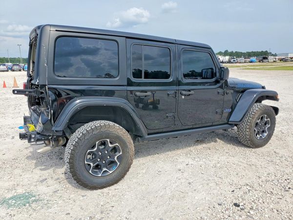 2023 JEEP WRANGLER 4-DOOR RUBICON 4XE