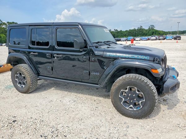 2023 JEEP WRANGLER 4-DOOR RUBICON 4XE