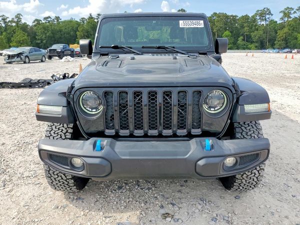 2023 JEEP WRANGLER 4-DOOR RUBICON 4XE
