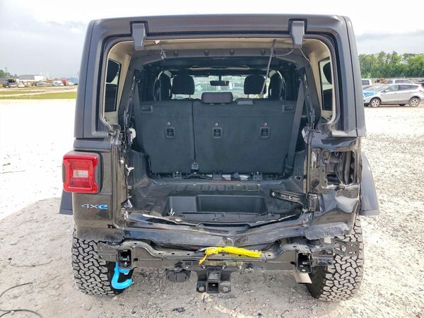 2023 JEEP WRANGLER 4-DOOR RUBICON 4XE