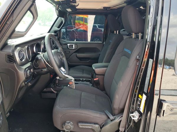 2023 JEEP WRANGLER 4-DOOR RUBICON 4XE