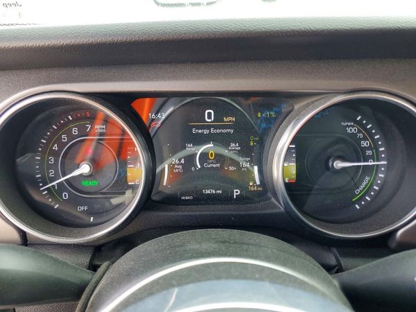 2023 JEEP WRANGLER 4-DOOR RUBICON 4XE