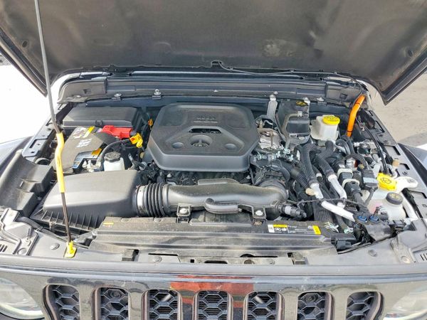 2023 JEEP WRANGLER 4-DOOR RUBICON 4XE