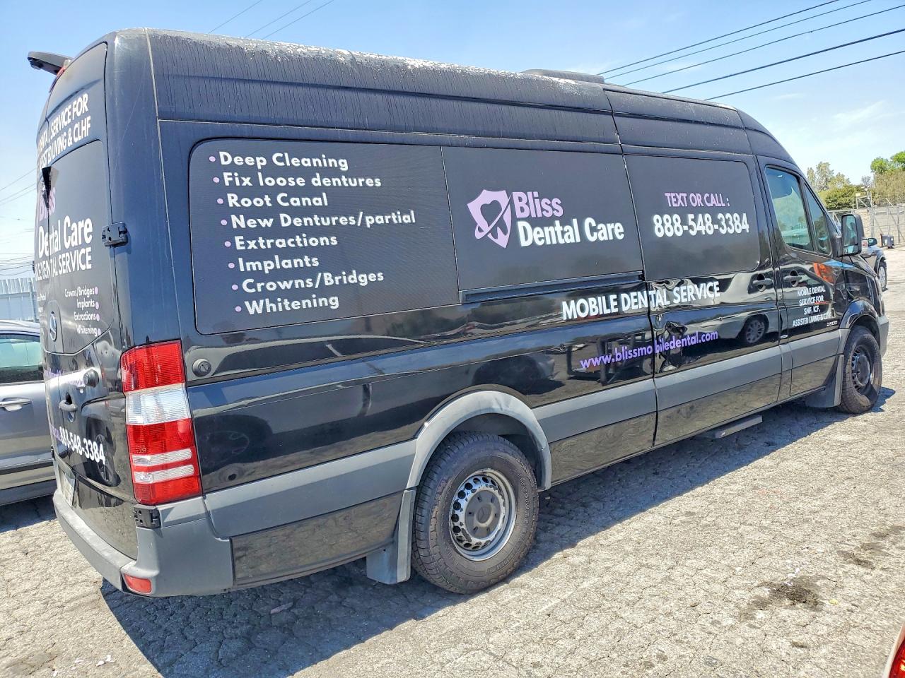 2016 MERCEDES-BENZ SPRINTER