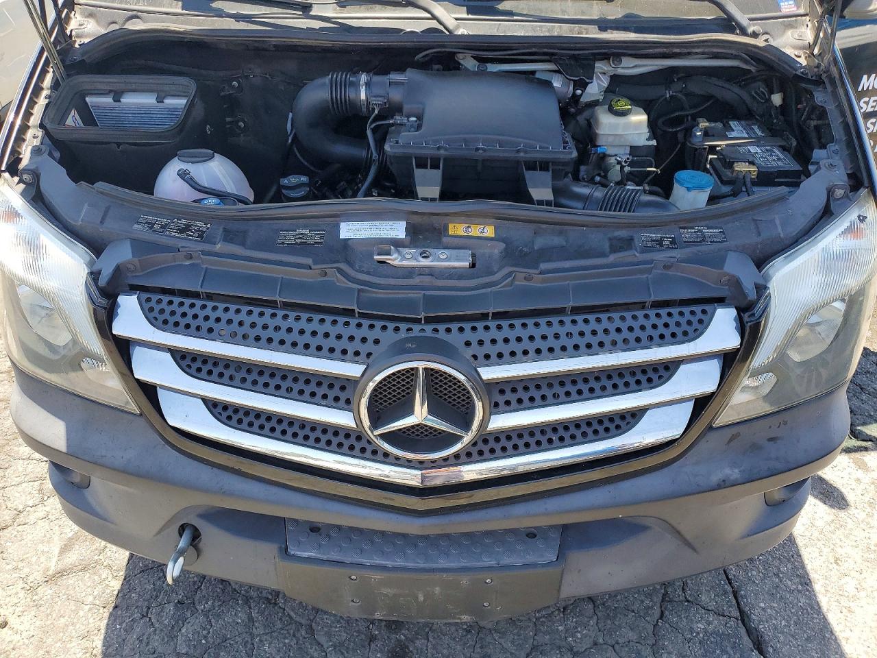 2016 MERCEDES-BENZ SPRINTER