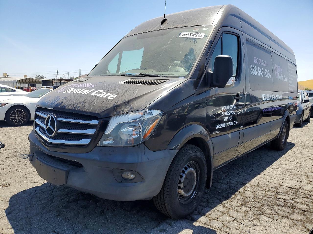 2016 MERCEDES-BENZ SPRINTER