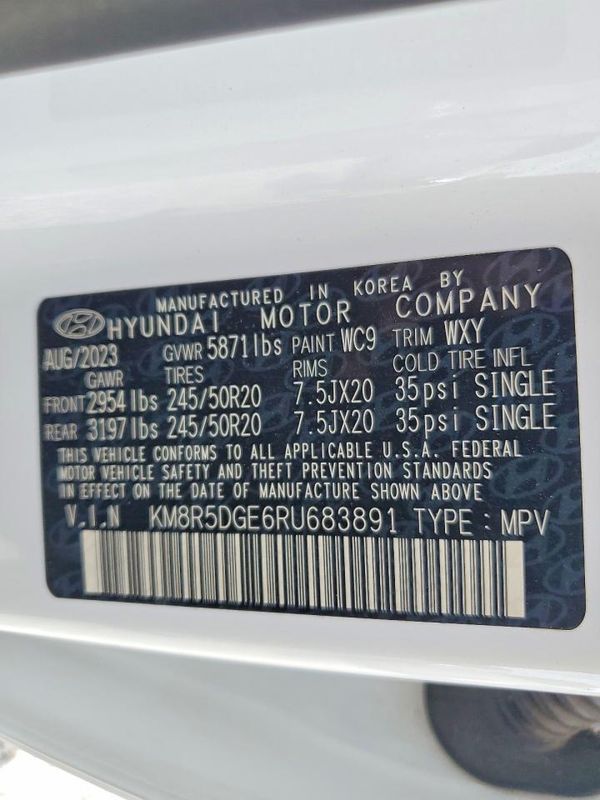 2024 HYUNDAI PALISADE
