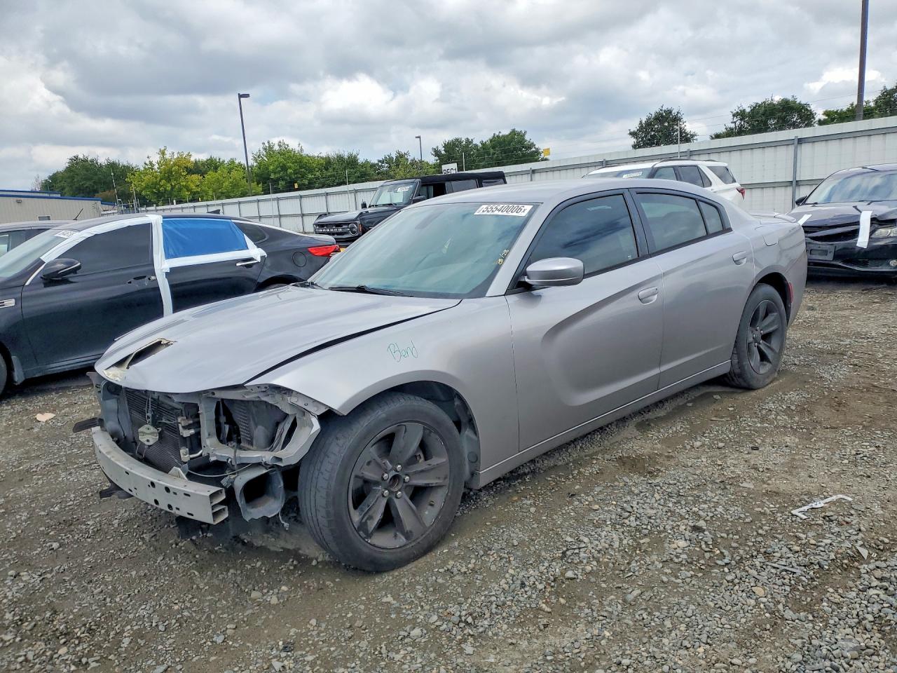 2015 DODGE CHARGER