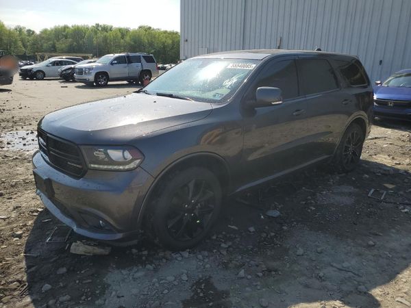 2017 DODGE DURANGO