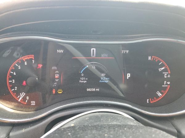 2017 DODGE DURANGO