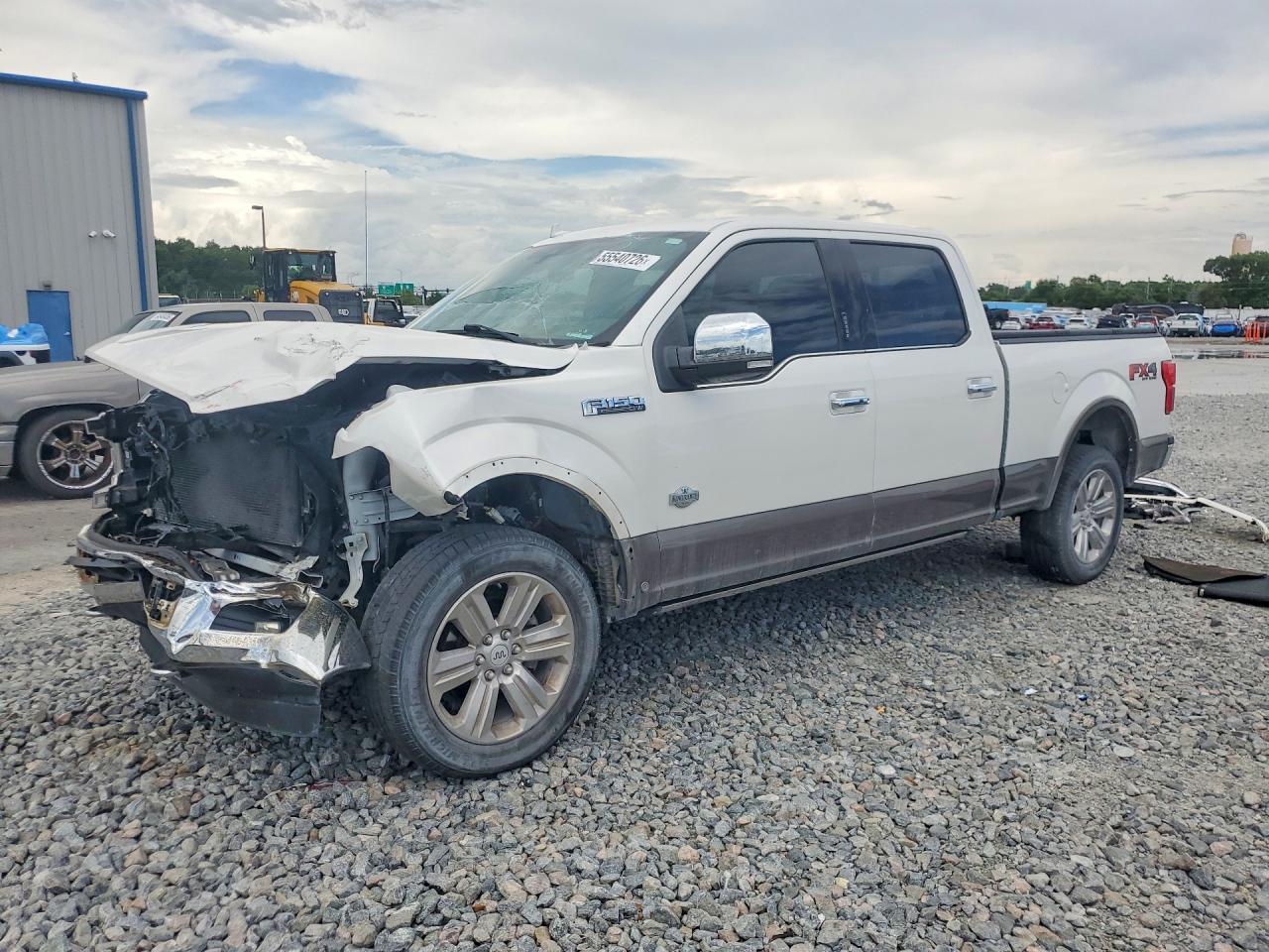 2018 FORD F150