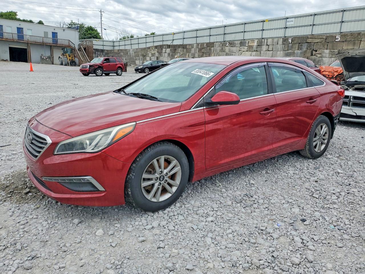 2015 HYUNDAI SONATA